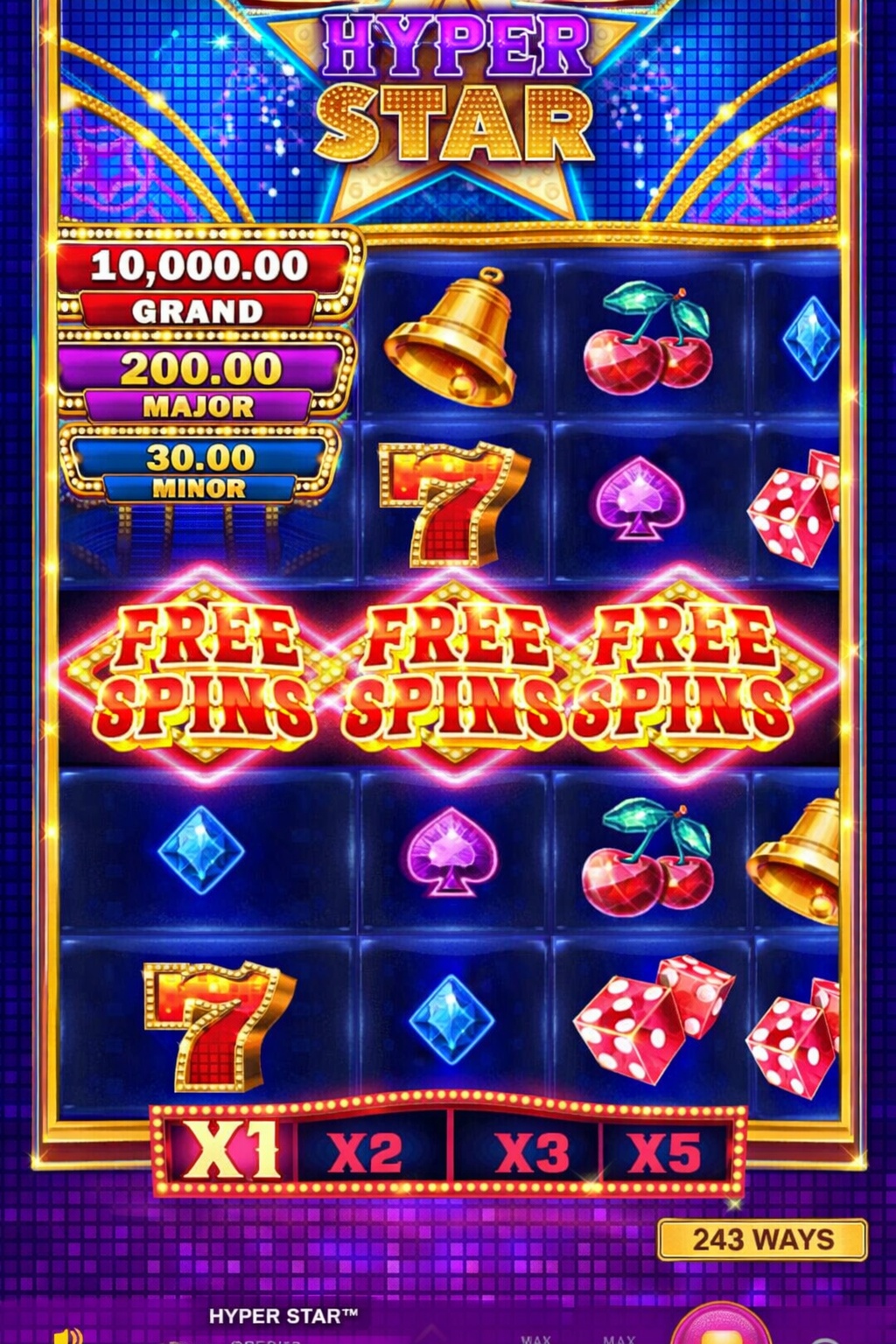 BetRivers Casino game